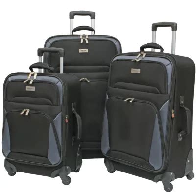 sam's club luggage with wheels.